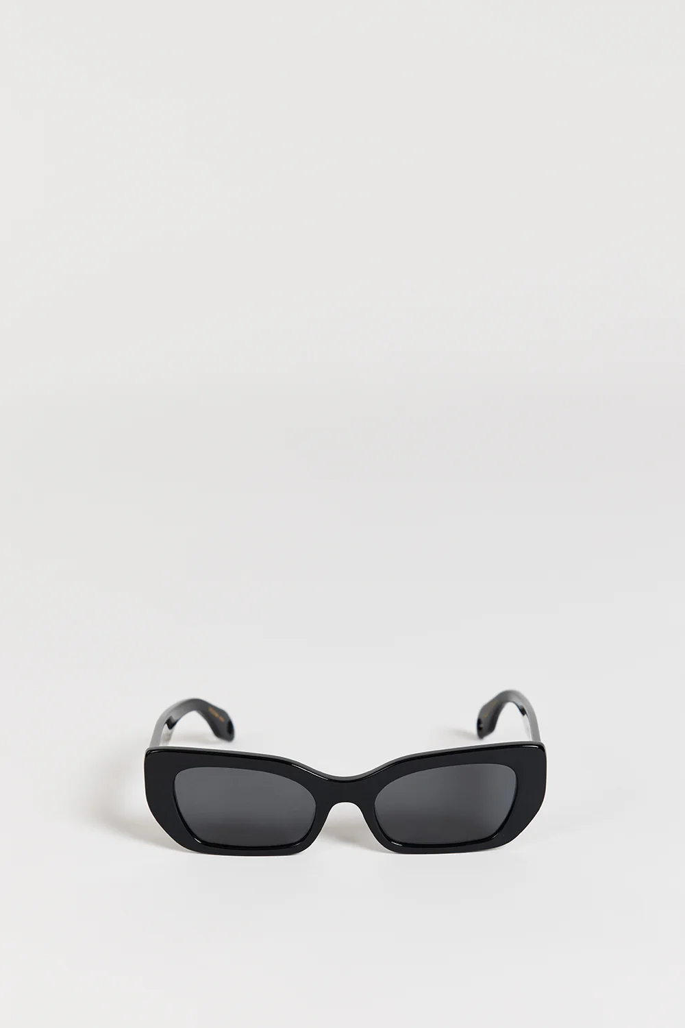 ELISA JOHNSON COOKIE IN GLOSS BLACK SUNGLASSES - Gamepaces