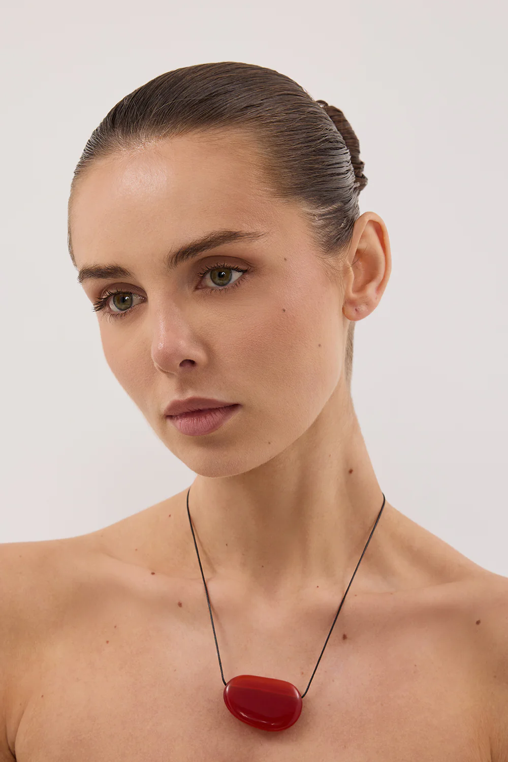 HEAVEN MAYHEM JULIA RED NECKLACE - Gamepaces