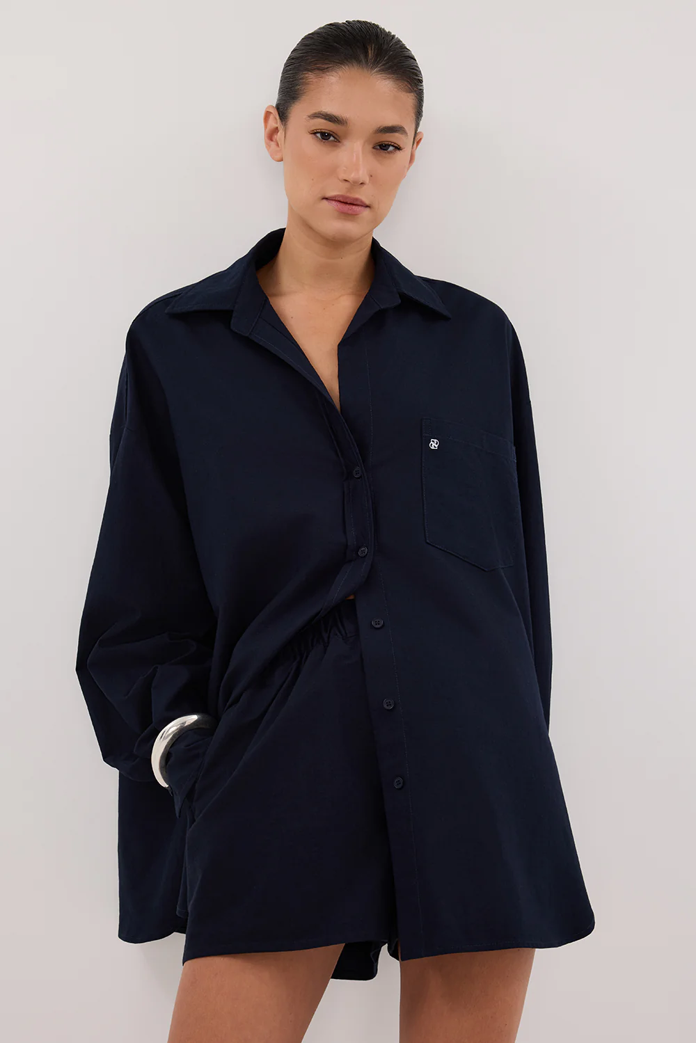 RHEA INK COTTON SHORT - Gamepaces