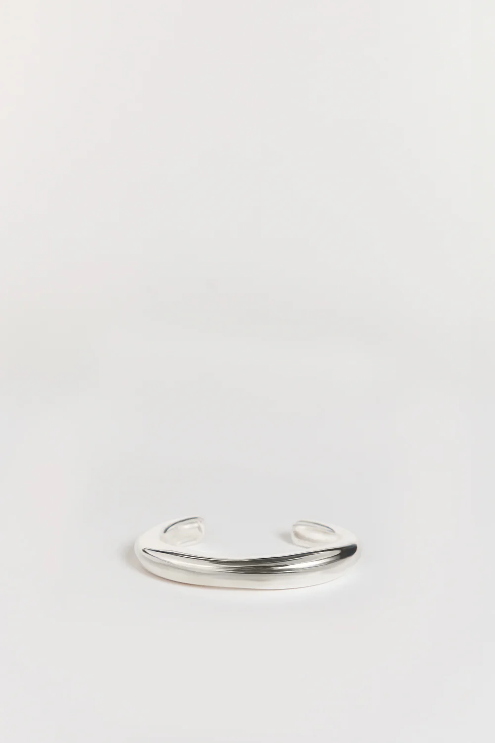 M  GA CLASSIC SILVER CUFF BRACELET - Gamepaces