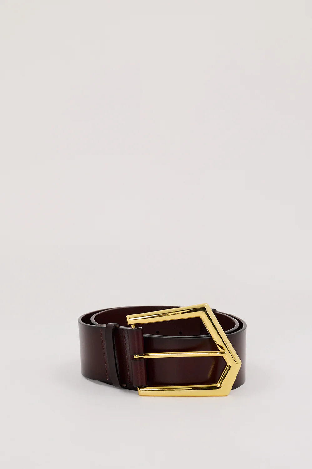 NOAH THE LABEL PLUM WIDE BELT - Gamepaces