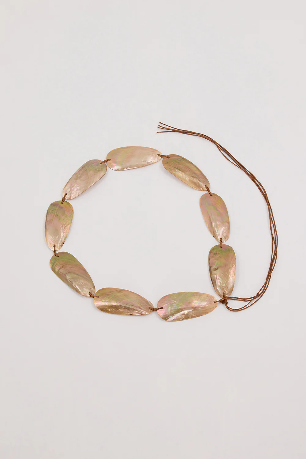 BALI TAILOR LA PAREO IVORY BELT 001 - Gamepaces