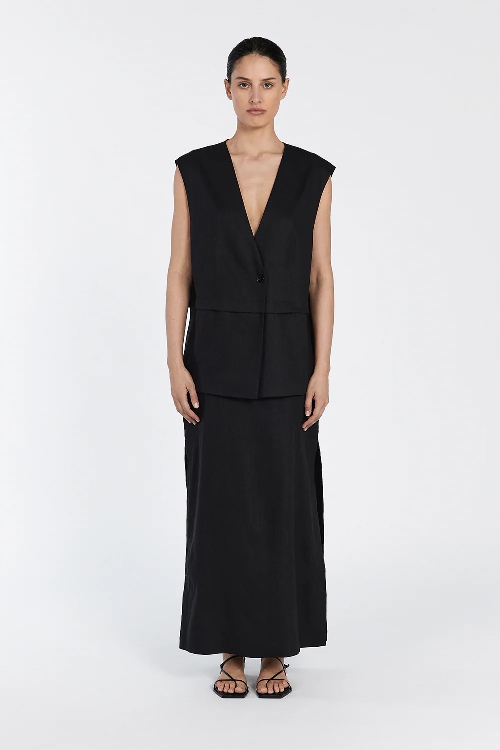 TAYLOR BLACK VEST - Gamepaces