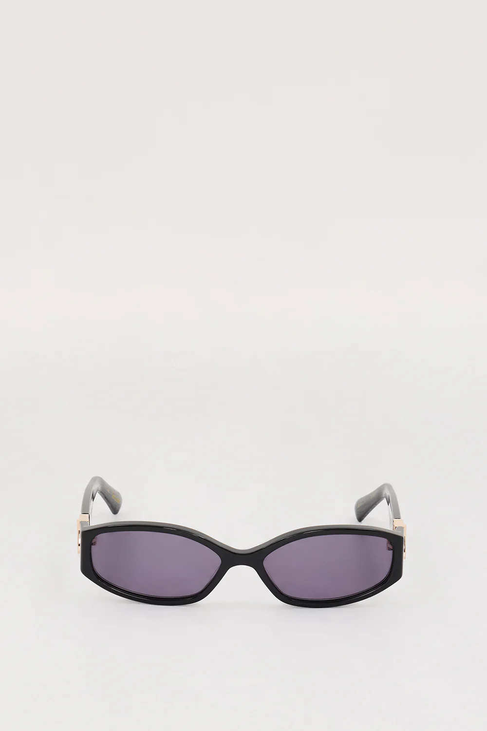 LUV LOU THE LOTTIE BLACK SUNGLASSES - Gamepaces