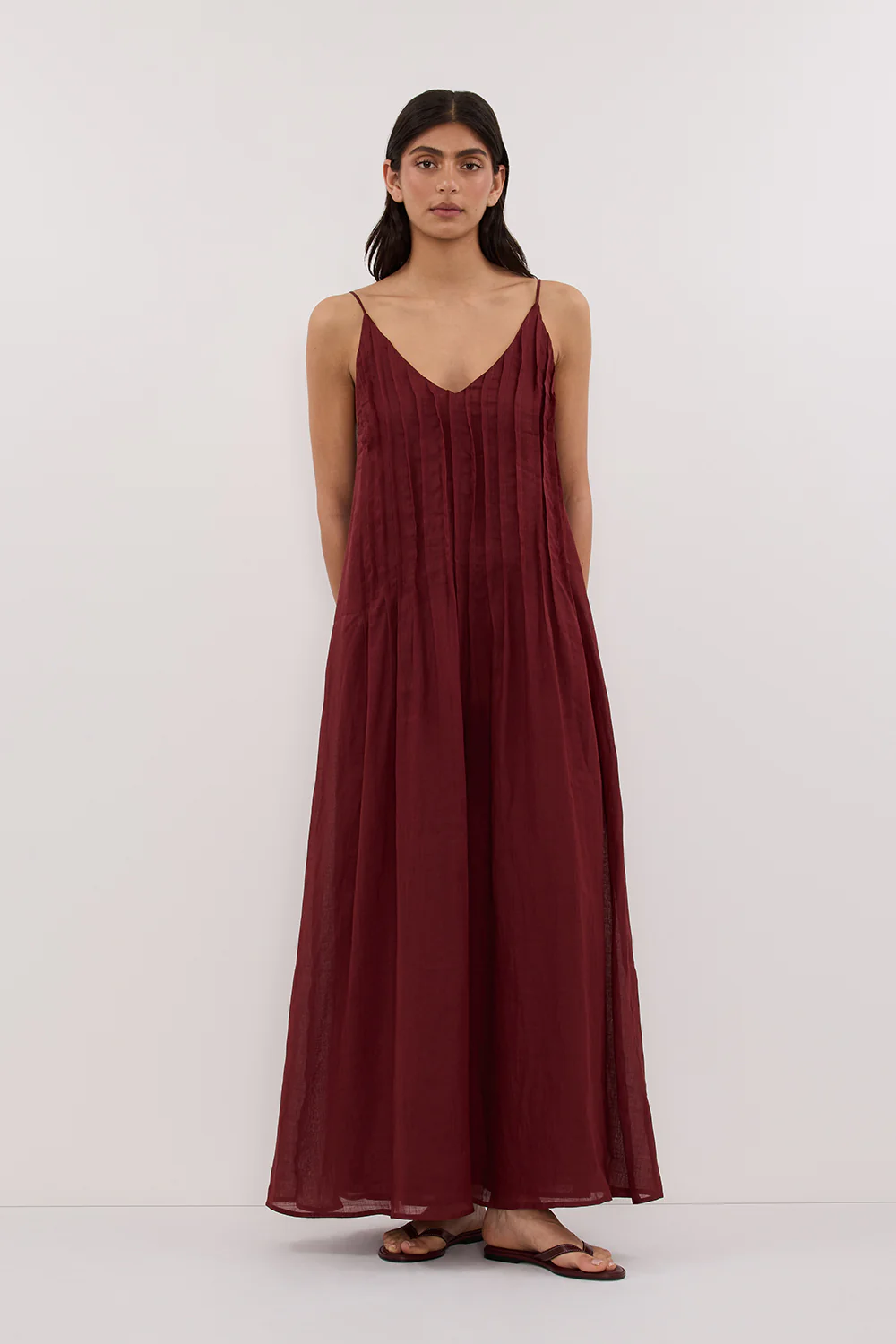TAHLIA SAHARA RAMIE MAXI DRESS - Gamepaces