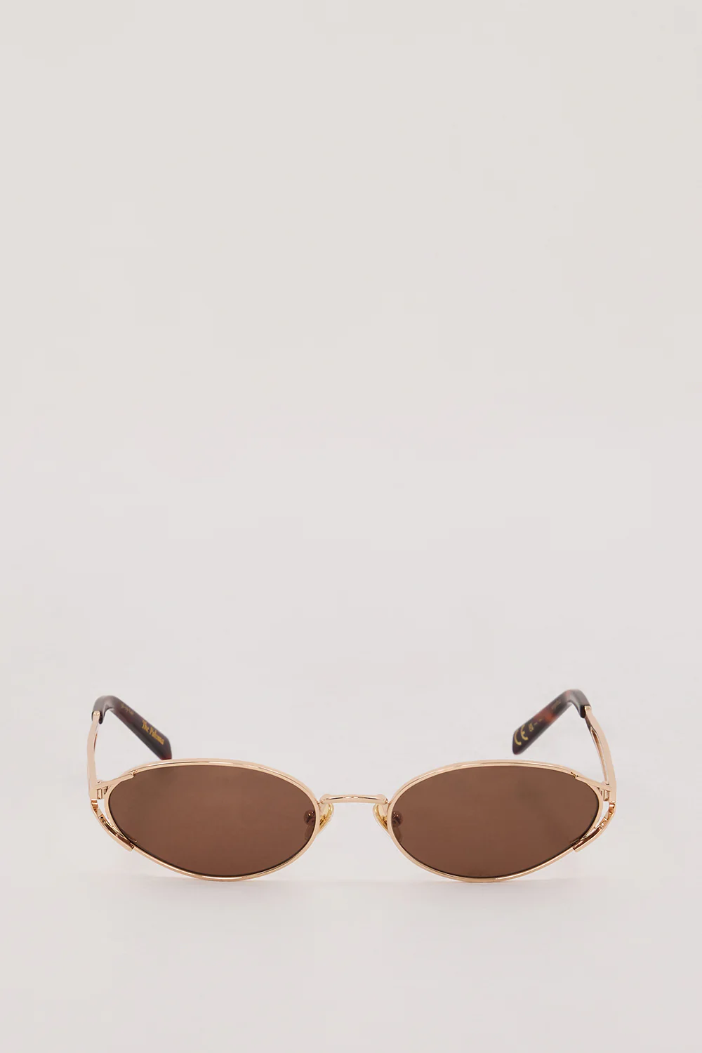 LUV LOU THE PALOMA BROWN MONO SUNGLASSES - Gamepaces