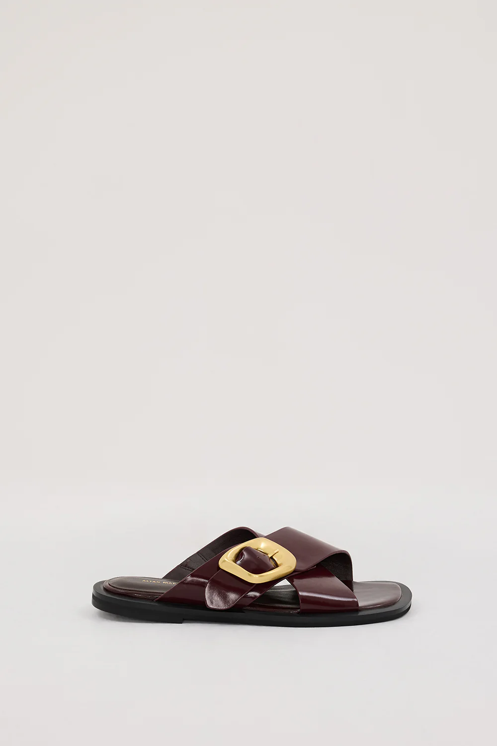 ALIAS MAE ELLE BURGUNDY SANDAL - Gamepaces