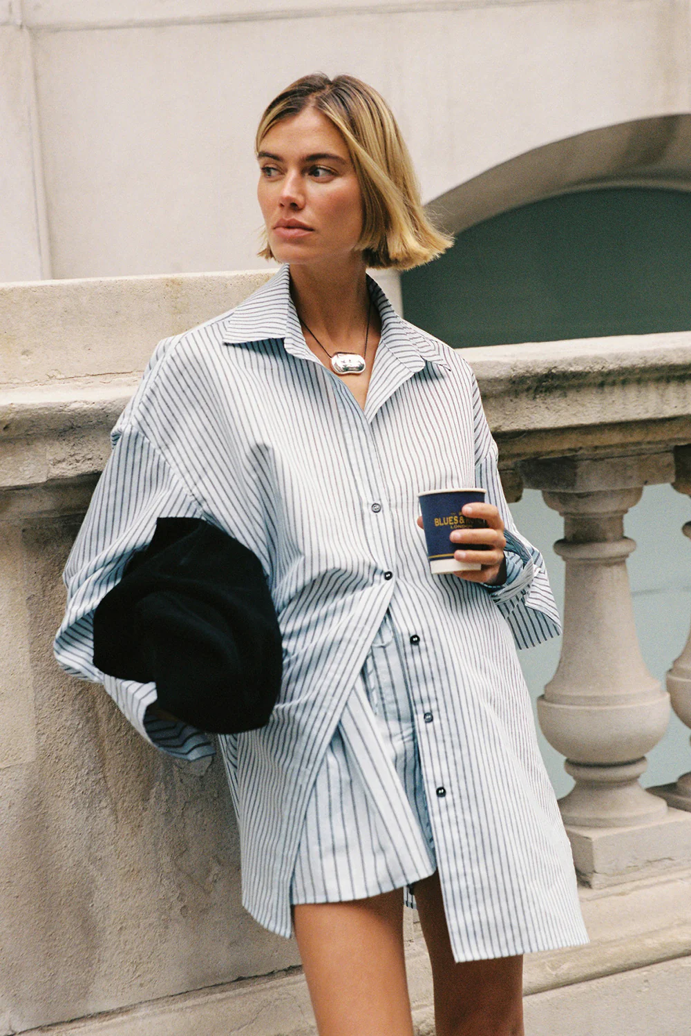 SABLE ICE BLUE SILK BLEND SHORT - Gamepaces