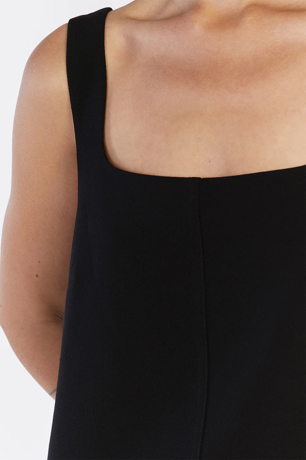 ROSA BLACK SHIFT MINI DRESS - Gamepaces