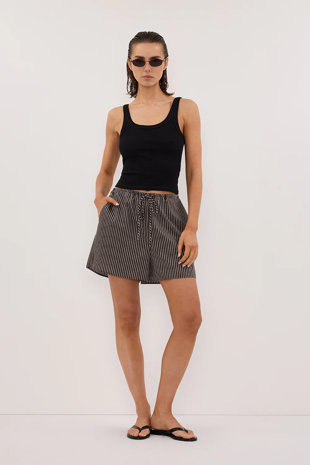 PALMA BITTER CHOC SILK BLEND SHORT - Gamepaces