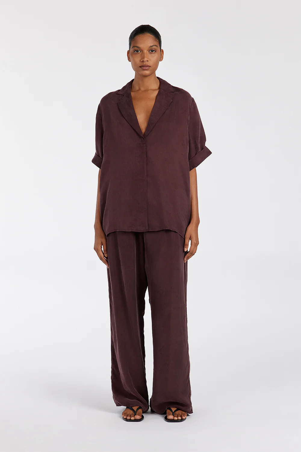 LIAM CURRANT CUPRO SHIRT - Gamepaces