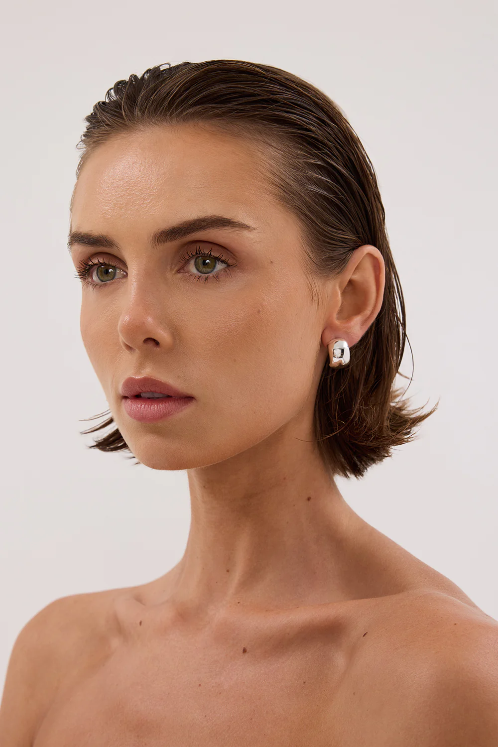 HEAVEN MAYHEM KY EARRING SILVER - Gamepaces