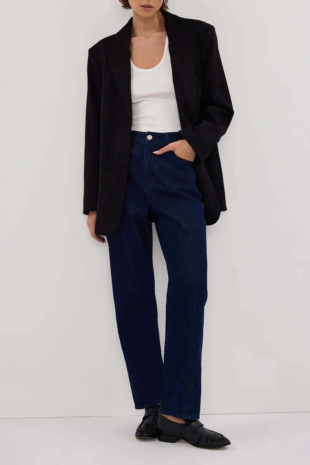 FINN INDIGO TWISTED SEAM JEAN - Gamepaces