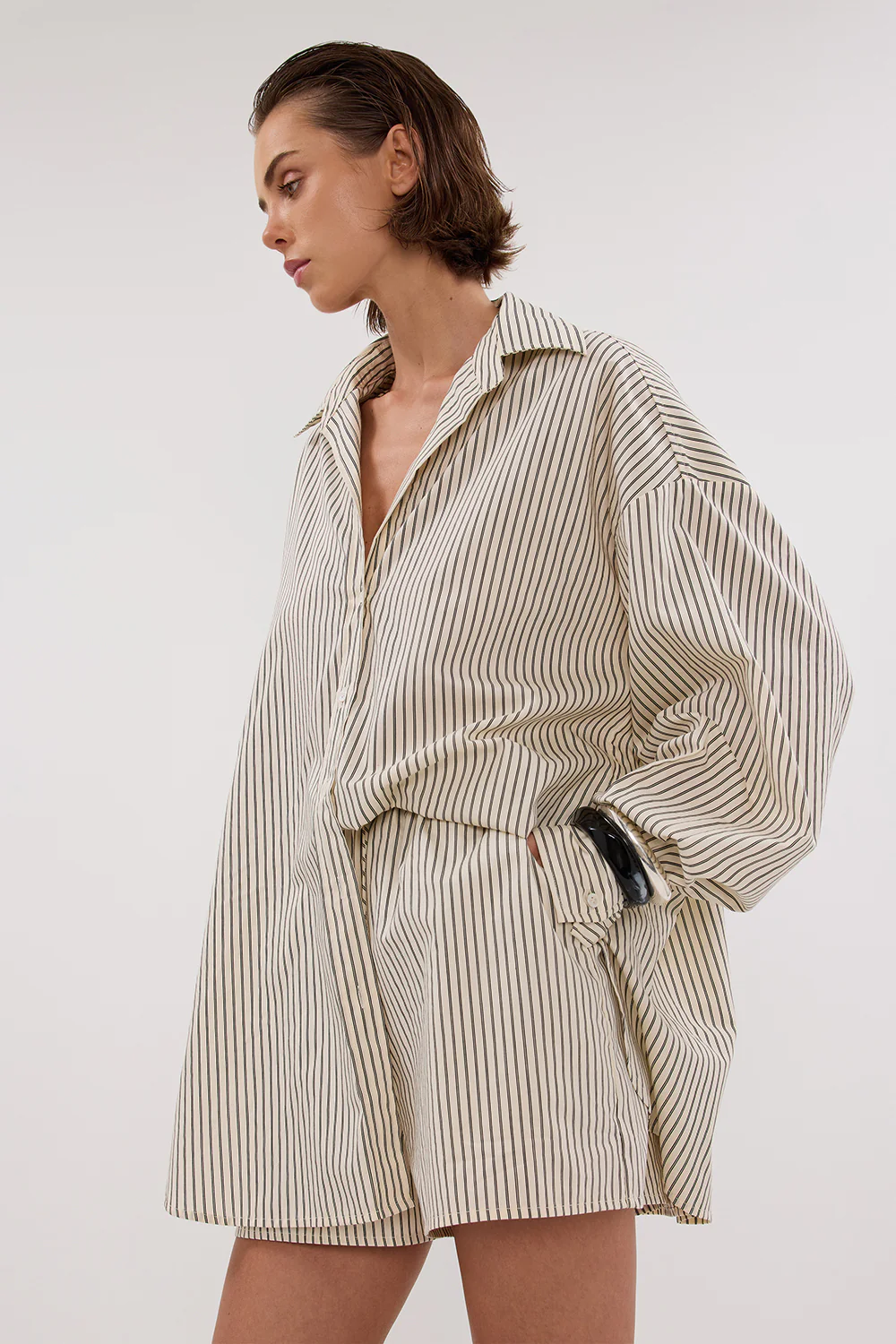 PALMA CREAM SILK BLEND SHORT - Gamepaces