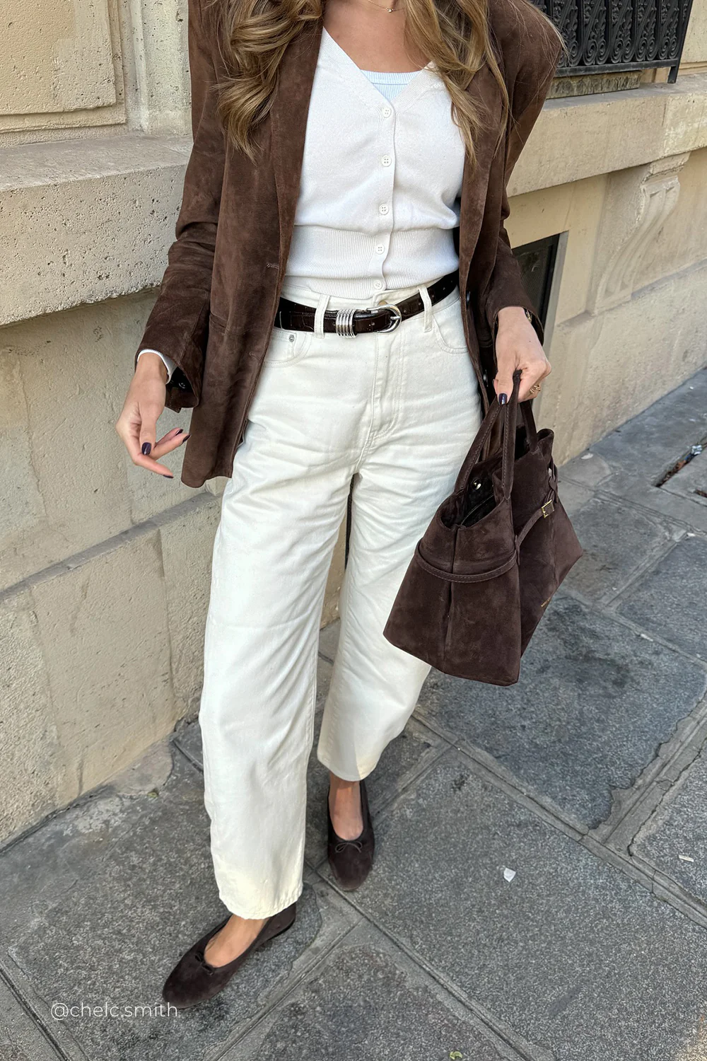 FINN CREAM TWISTED SEAM JEAN - Gamepaces