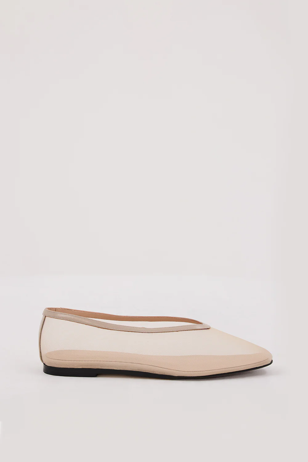 DOF STUDIOS MAISON NUDE MESH BALLET FLAT - Gamepaces