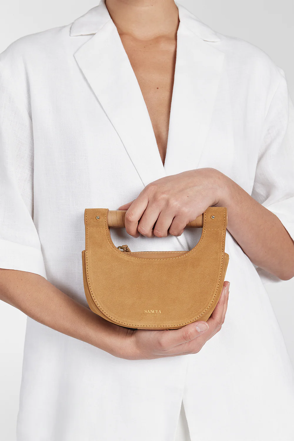 SANCIA THE CYBIL BAG LATTE - Gamepaces