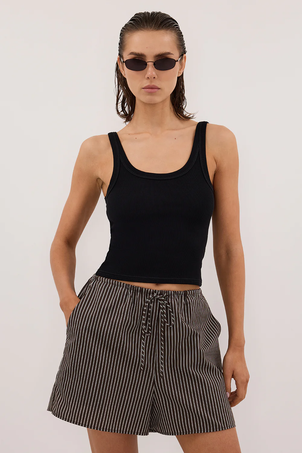 PALMA BITTER CHOC SILK BLEND SHORT - Gamepaces