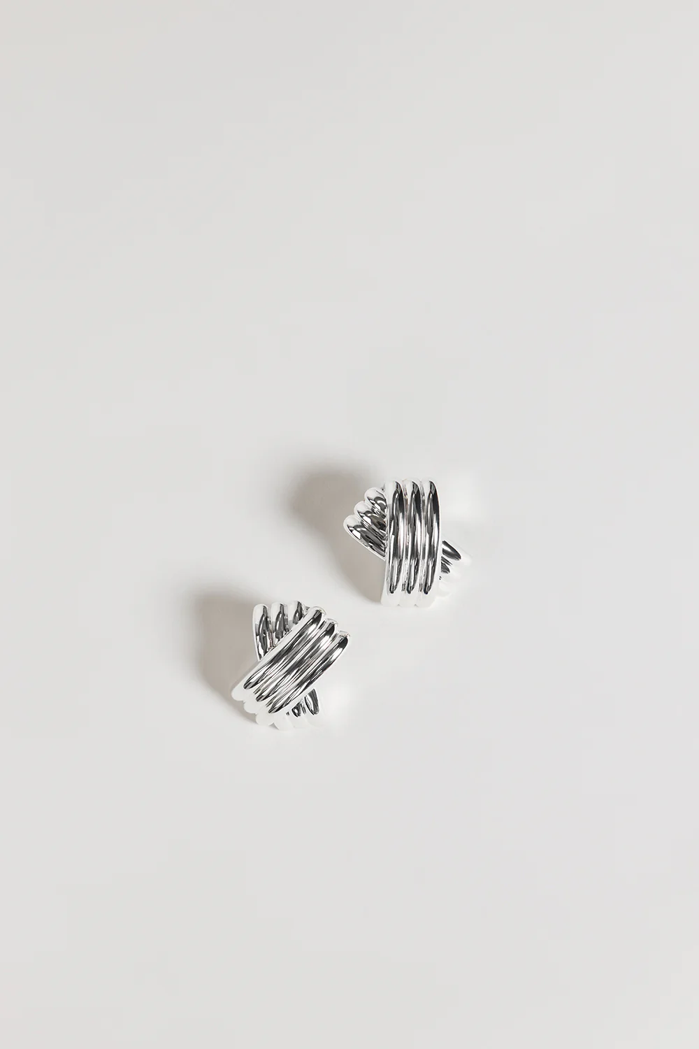 M  GA TRIPLE X SILVER EARRING - Gamepaces