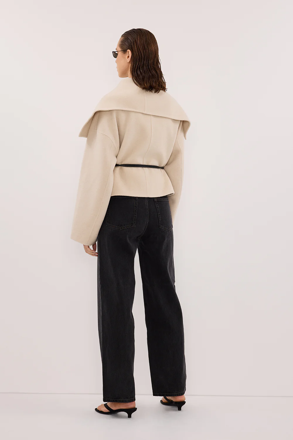 WESTIN BLACK RINSE STRAIGHT JEAN - Gamepaces