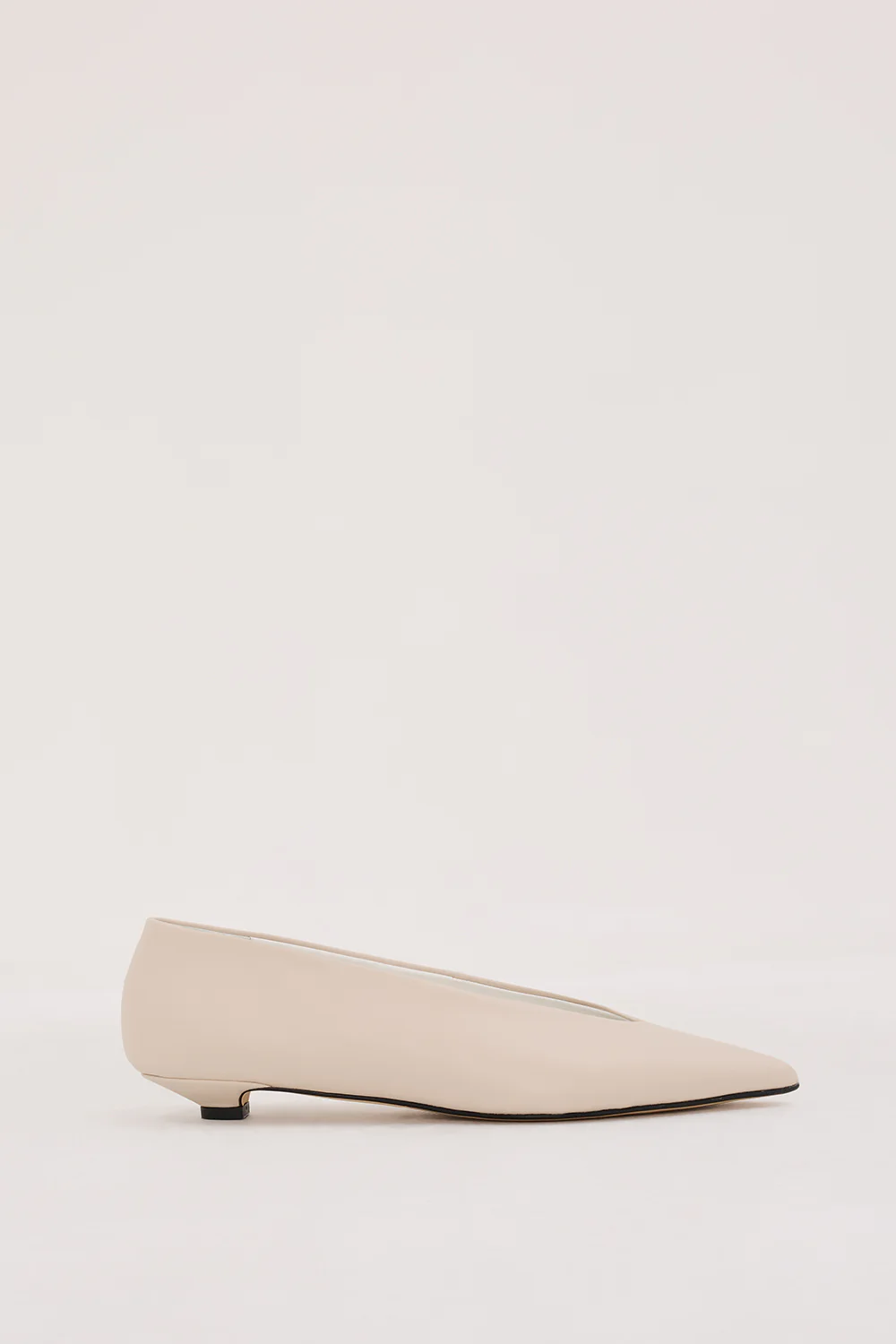 DOF STUDIOS CLAUDIA MILK NAPPA HEEL - Gamepaces