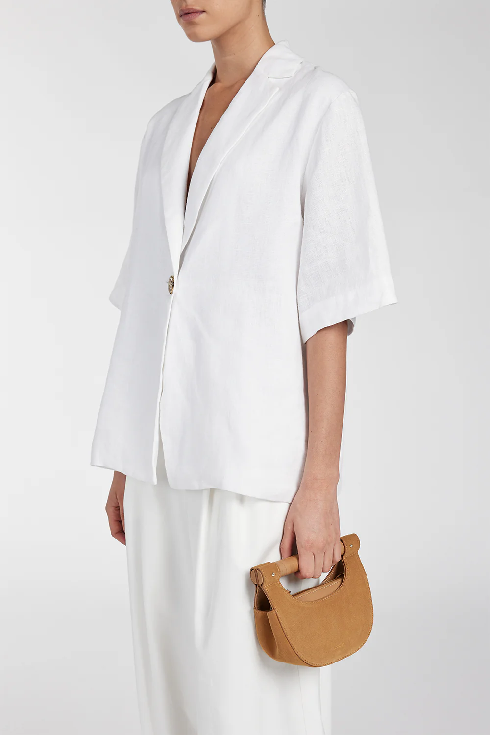 SANCIA THE CYBIL BAG LATTE - Gamepaces