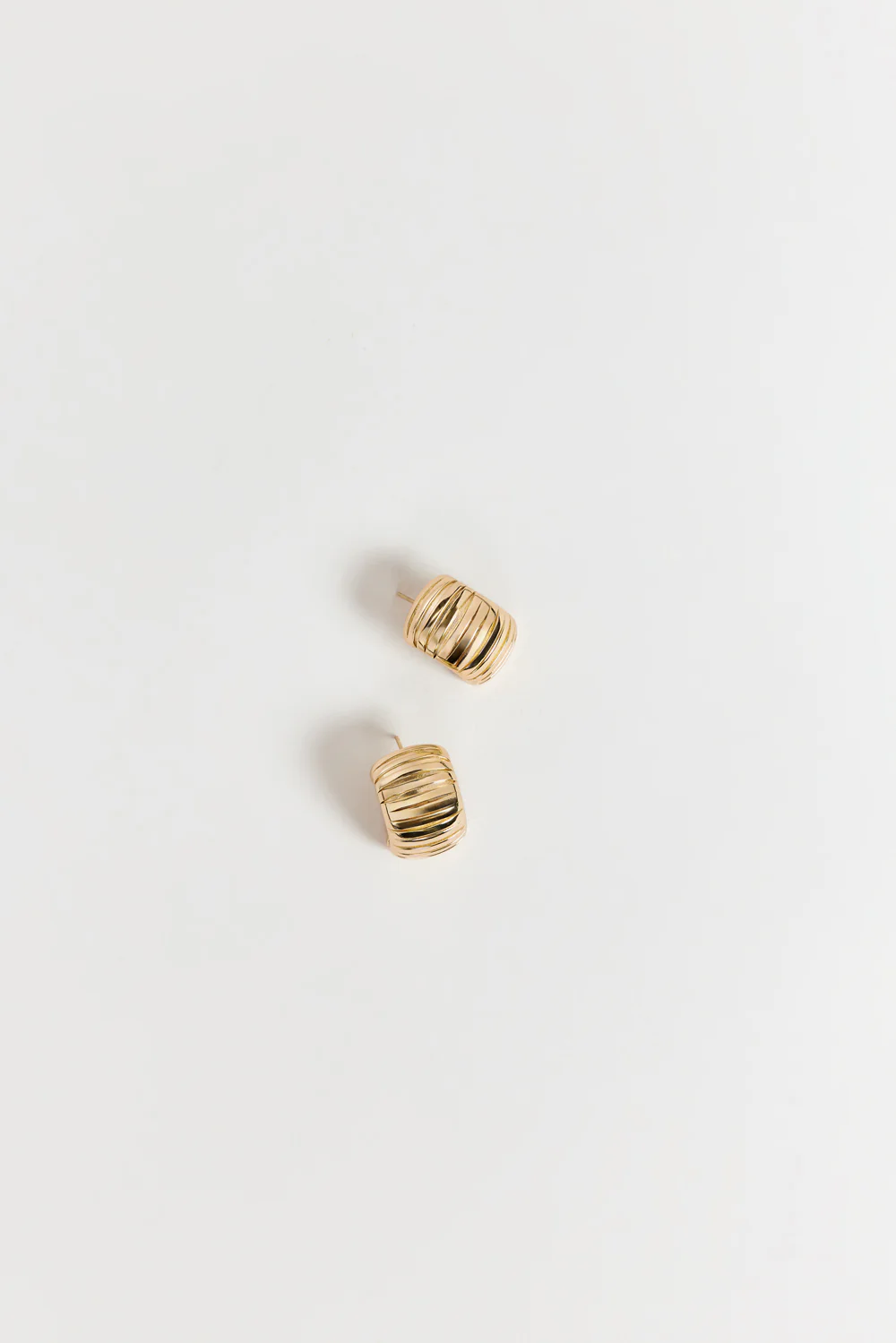 M  GA STEP GOLD EARRING - Gamepaces