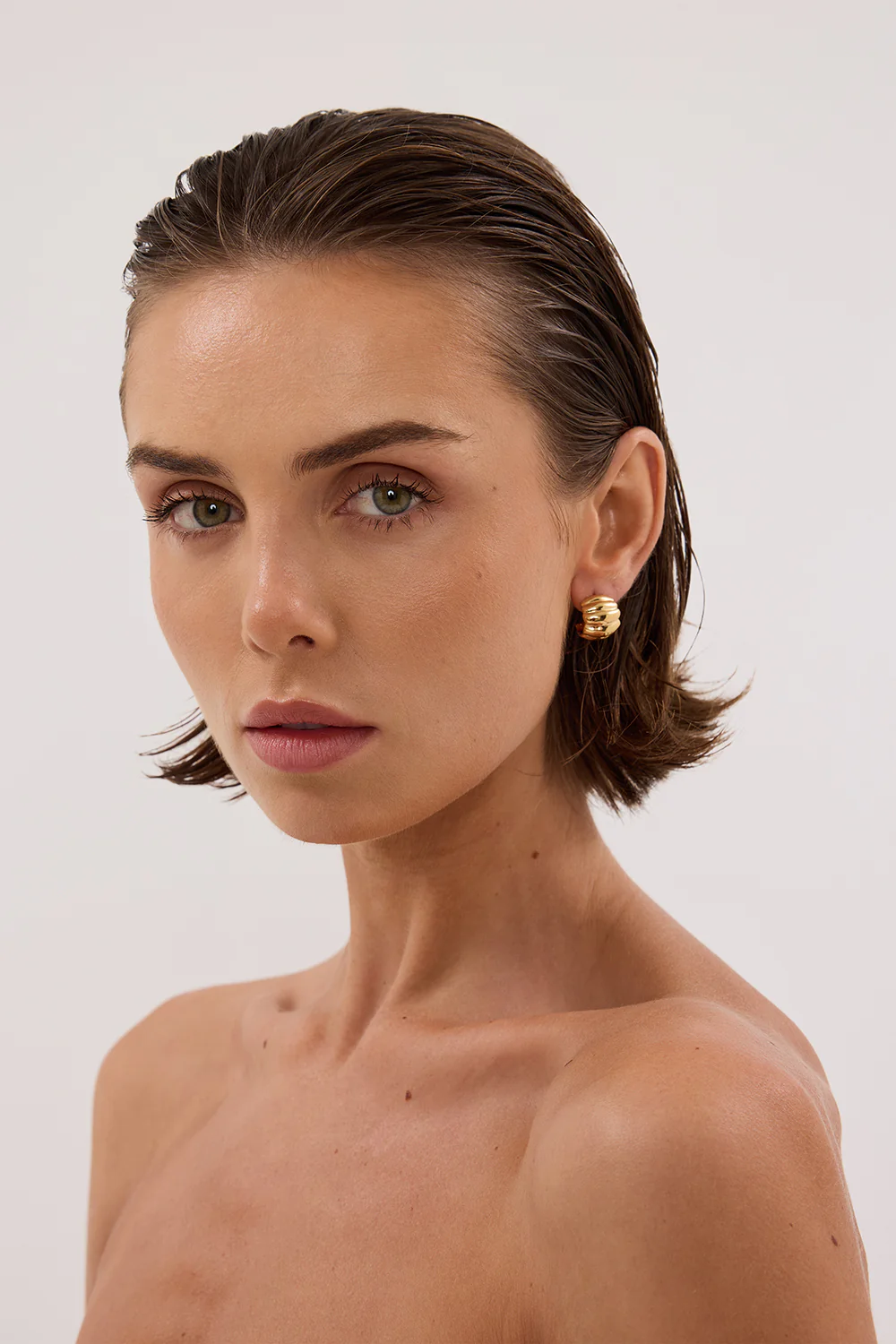 HEAVEN MAYHEM TERRE EARRING GOLD - Gamepaces