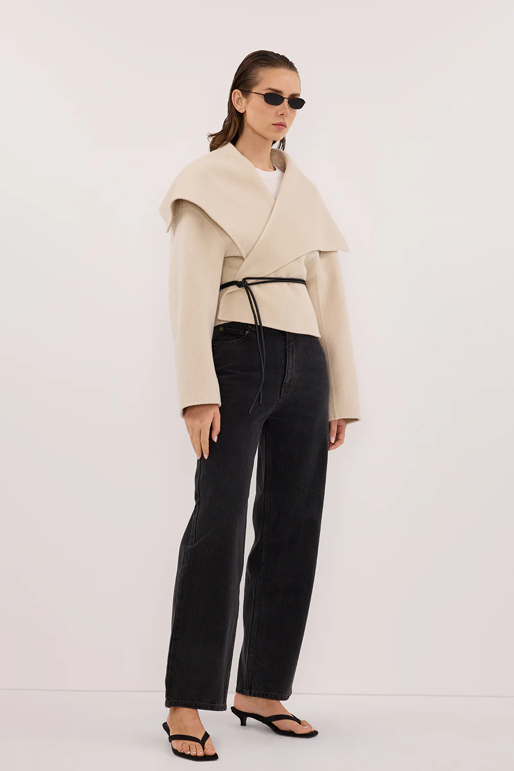 WESTIN BLACK RINSE STRAIGHT JEAN - Gamepaces