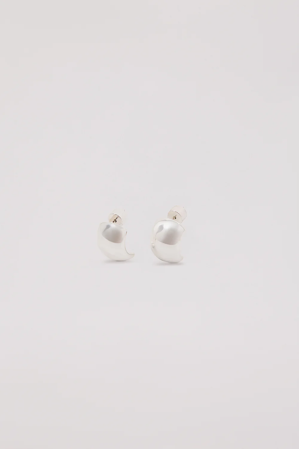 HEAVEN MAYHEM KY EARRING SILVER - Gamepaces