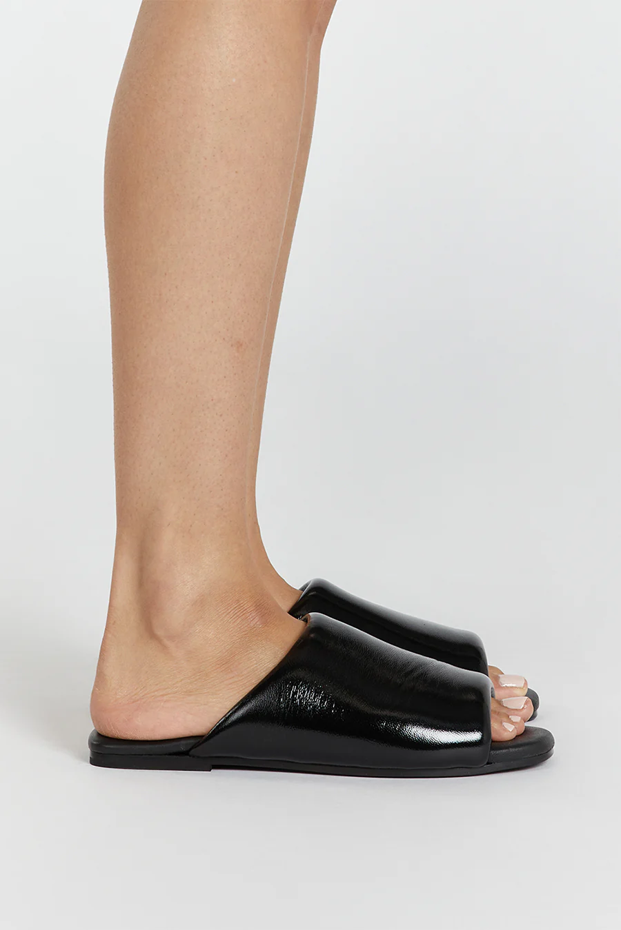 DOF STUDIOS FLORENCE SANDAL BLACK - Gamepaces