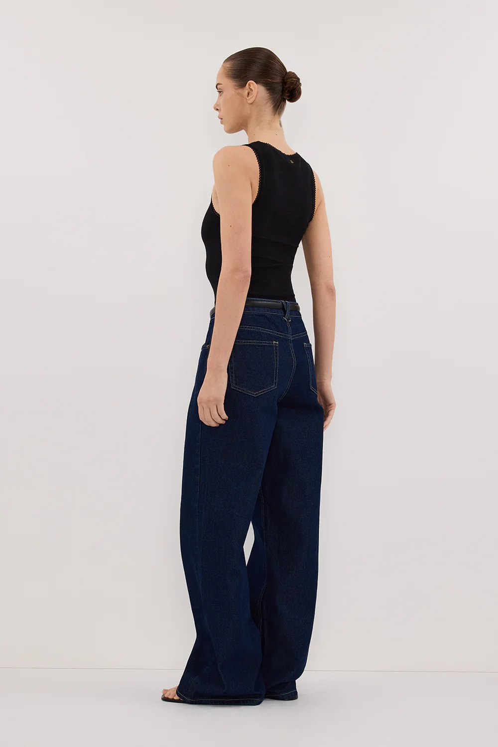 REAGAN 2.0 INDIGO TALL SLOUCHY JEAN - Gamepaces