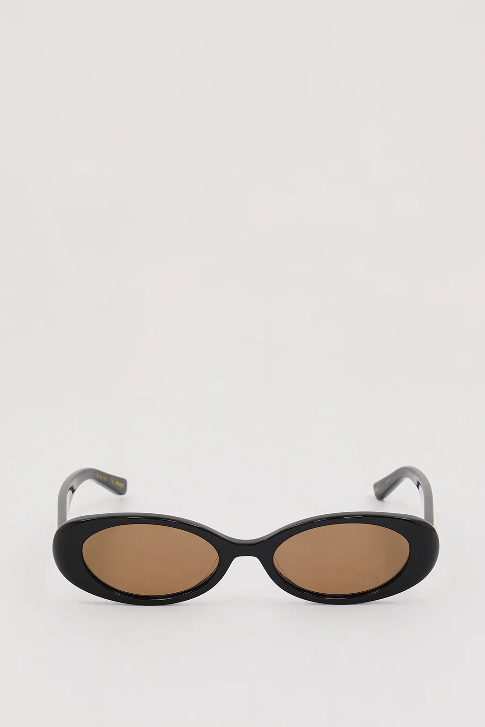LUV LOU THE MORGAN BLACK SUNGLASSES - Gamepaces