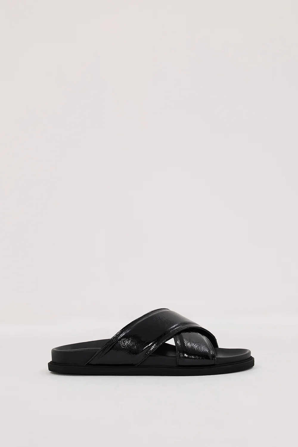 DOF STUDIOS BLACK ROSA SANDAL - Gamepaces