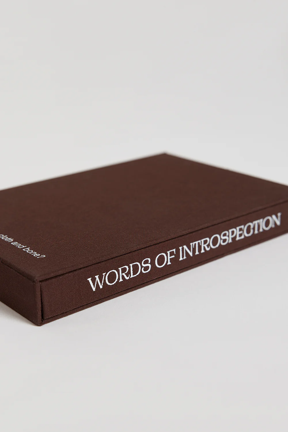 WORDS OF INTROSPECTION CHOCOLATE JOURNAL - Gamepaces
