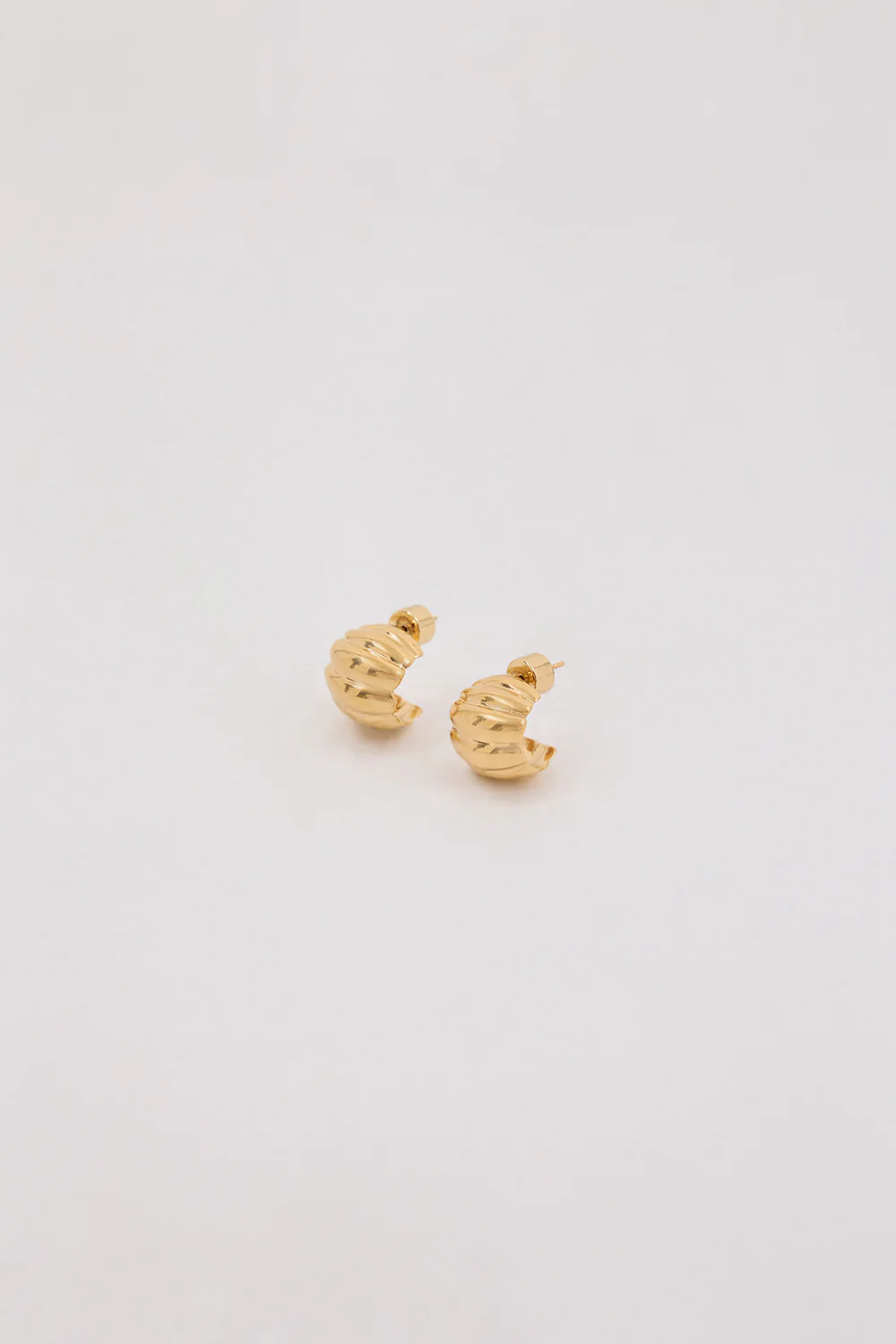 HEAVEN MAYHEM TERRE EARRING GOLD - Gamepaces