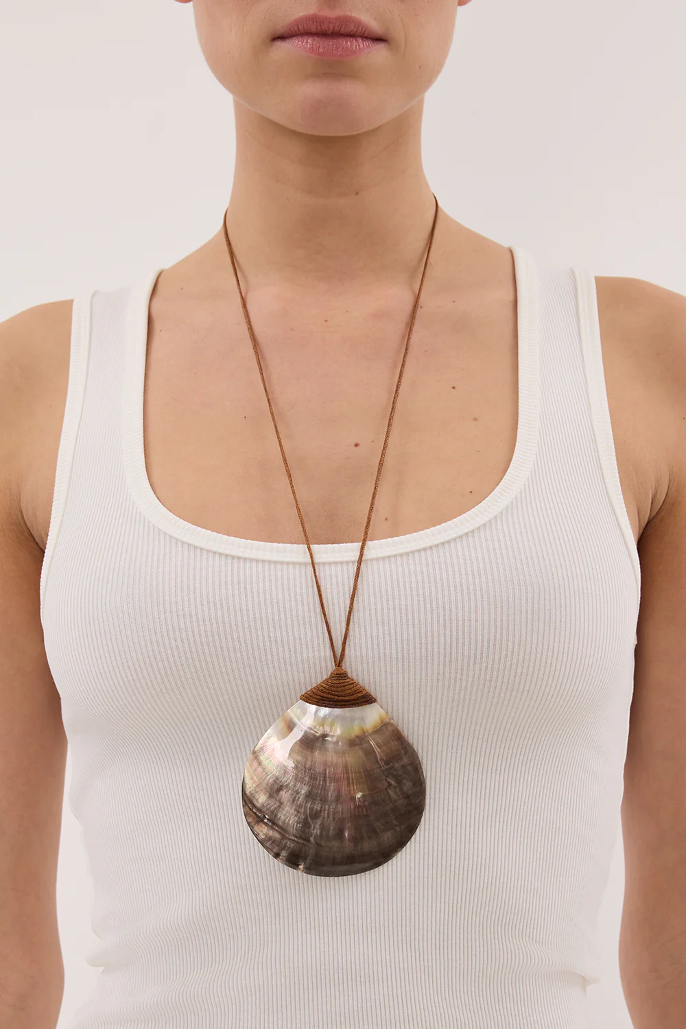 BALI TAILOR LA PAREO IVORY NECKLACE - Gamepaces