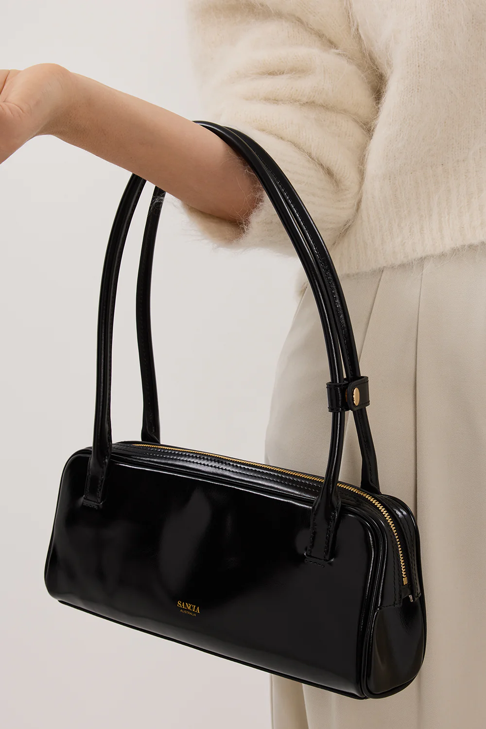 SANCIA THE LUCCA BLACK BAG - Gamepaces