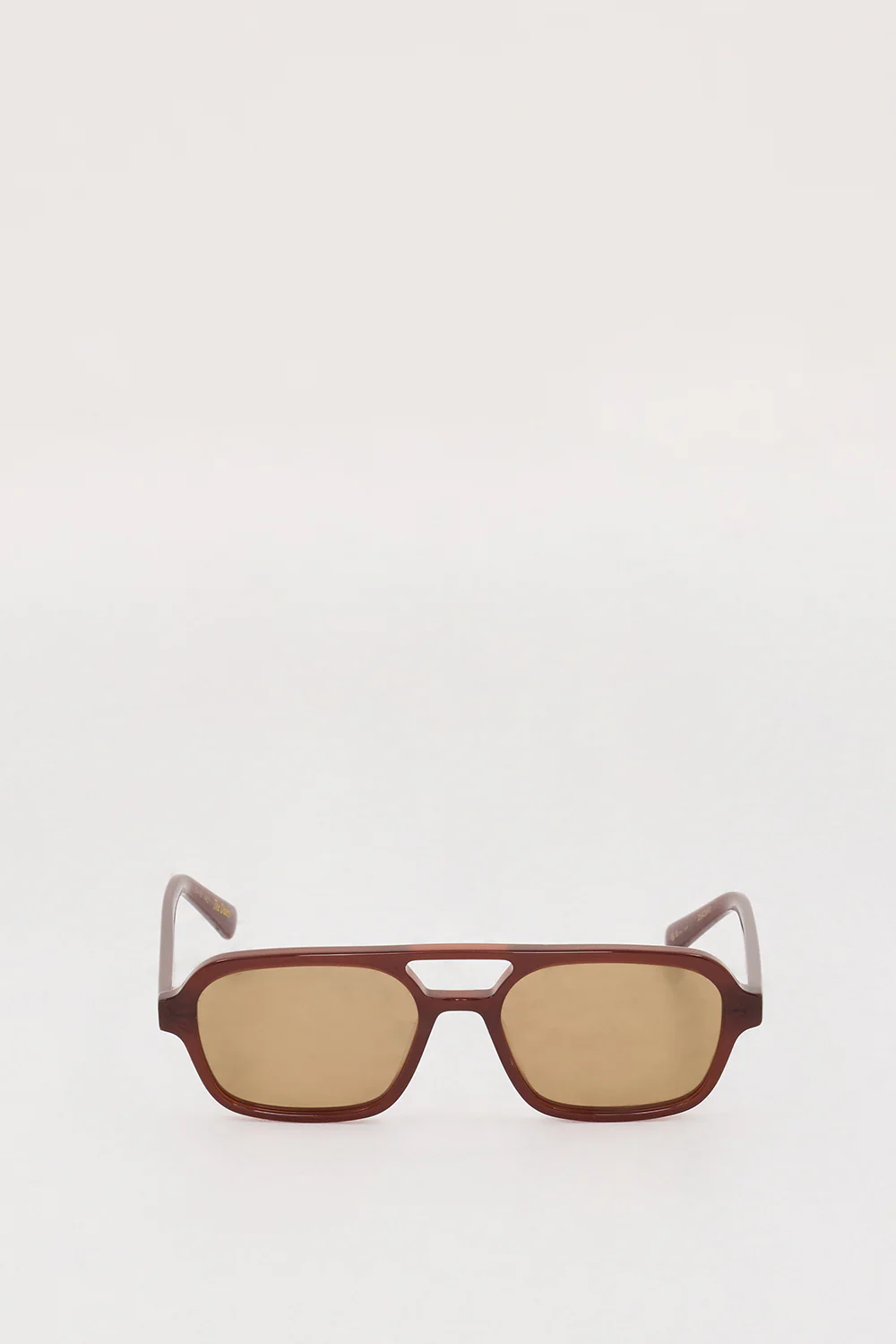 LUV LOU THE DUSTY AUBURN SUNGLASSES - Gamepaces