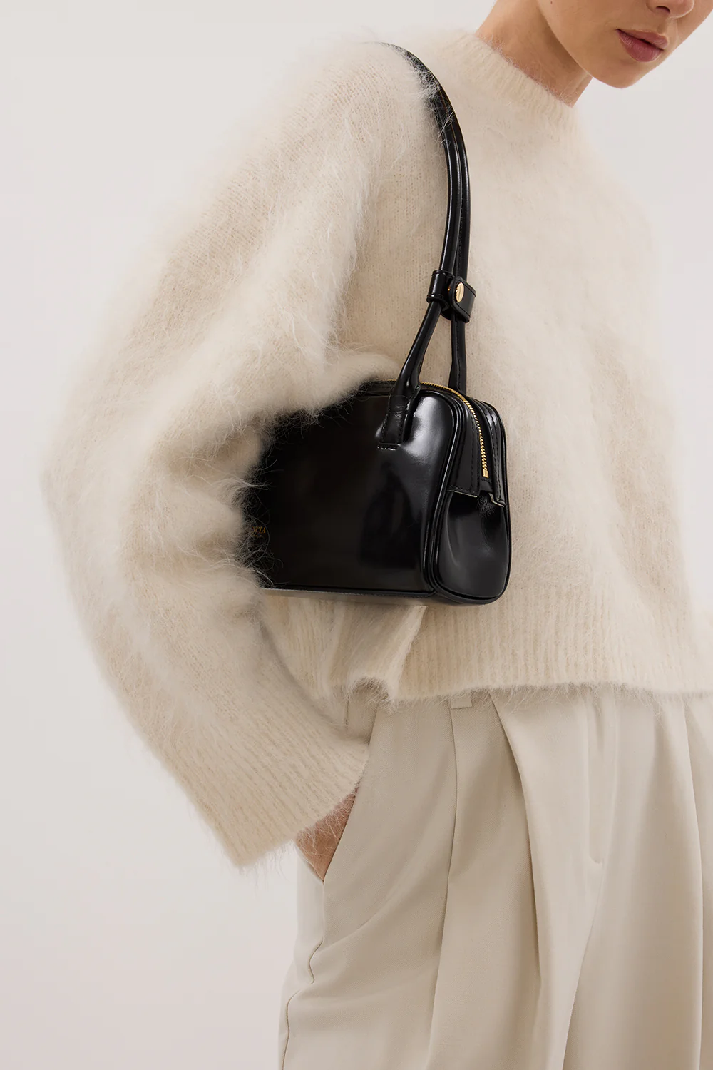 SANCIA THE LUCCA BLACK BAG - Gamepaces