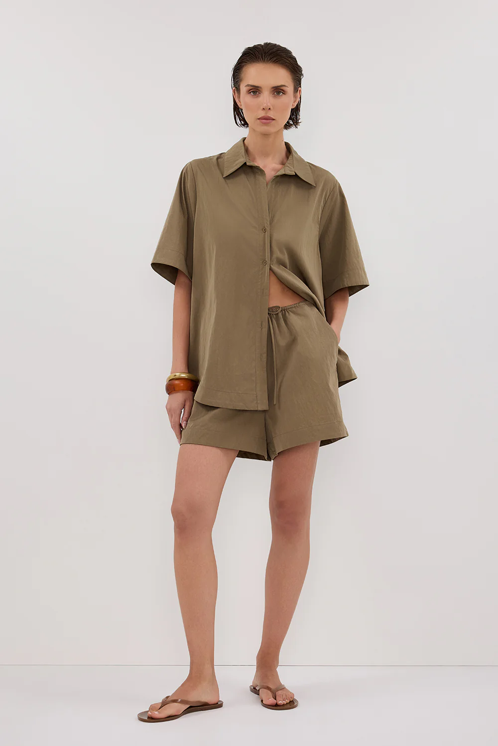 AMARA MOSS MODAL BLEND SHORT - Gamepaces